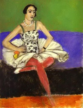 バレエ ダンサー La danseuse 1927 抽象フォービズム アンリ マティス Oil Paintings